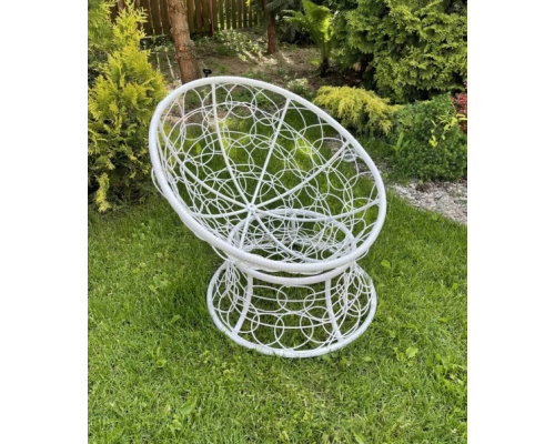 Кресло ''Папасан-мини'' с ротангом